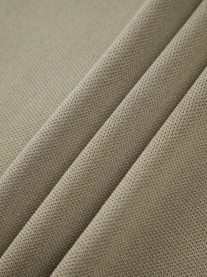 YULE - Elegante chaleco de punto con cuello alto y mangas con solapa para mujeres