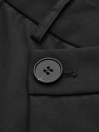 Pantalón fluido de mujer con pierna ancha y diseño cruzado – LÍVORA