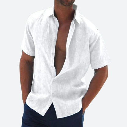 ROMÁN – Polo de verano para hombre con mangas cortas