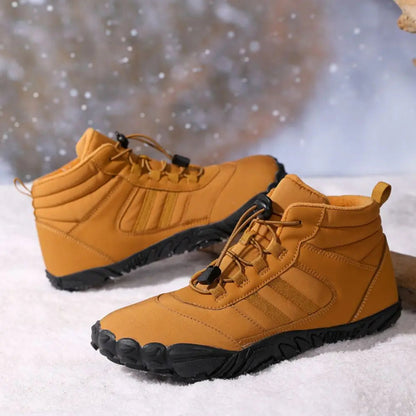 Botas barefoot de invierno para mujer con forro cálido – BARECHILL