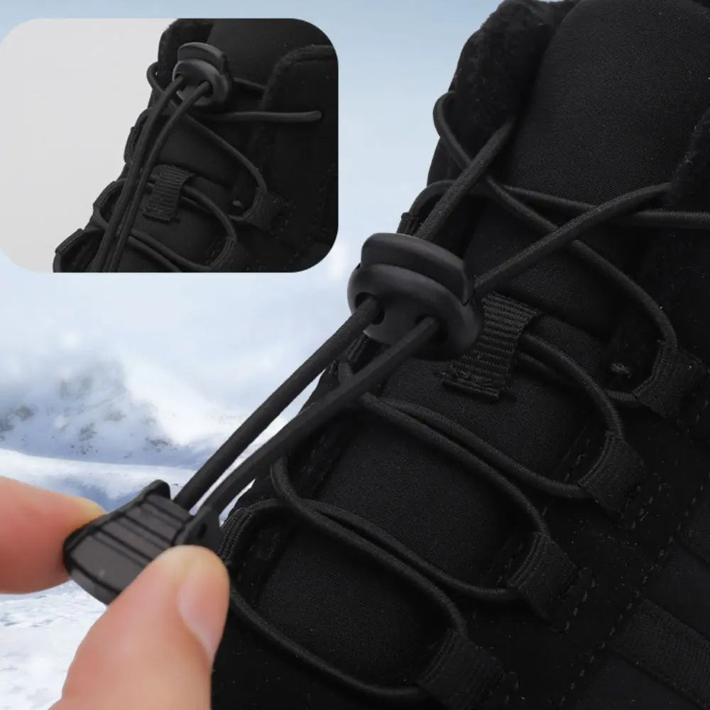 Botas barefoot de invierno para mujer con forro cálido – BARECHILL