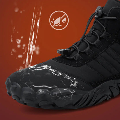 Botas barefoot de invierno para mujer con forro cálido – BARECHILL