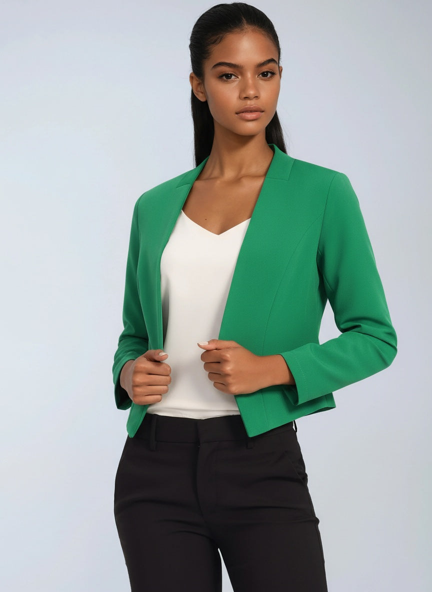 Blazer de mujer con corte estructurado – CLARÉA
