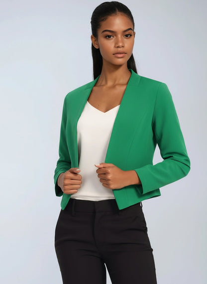 Blazer de mujer con corte estructurado – CLARÉA