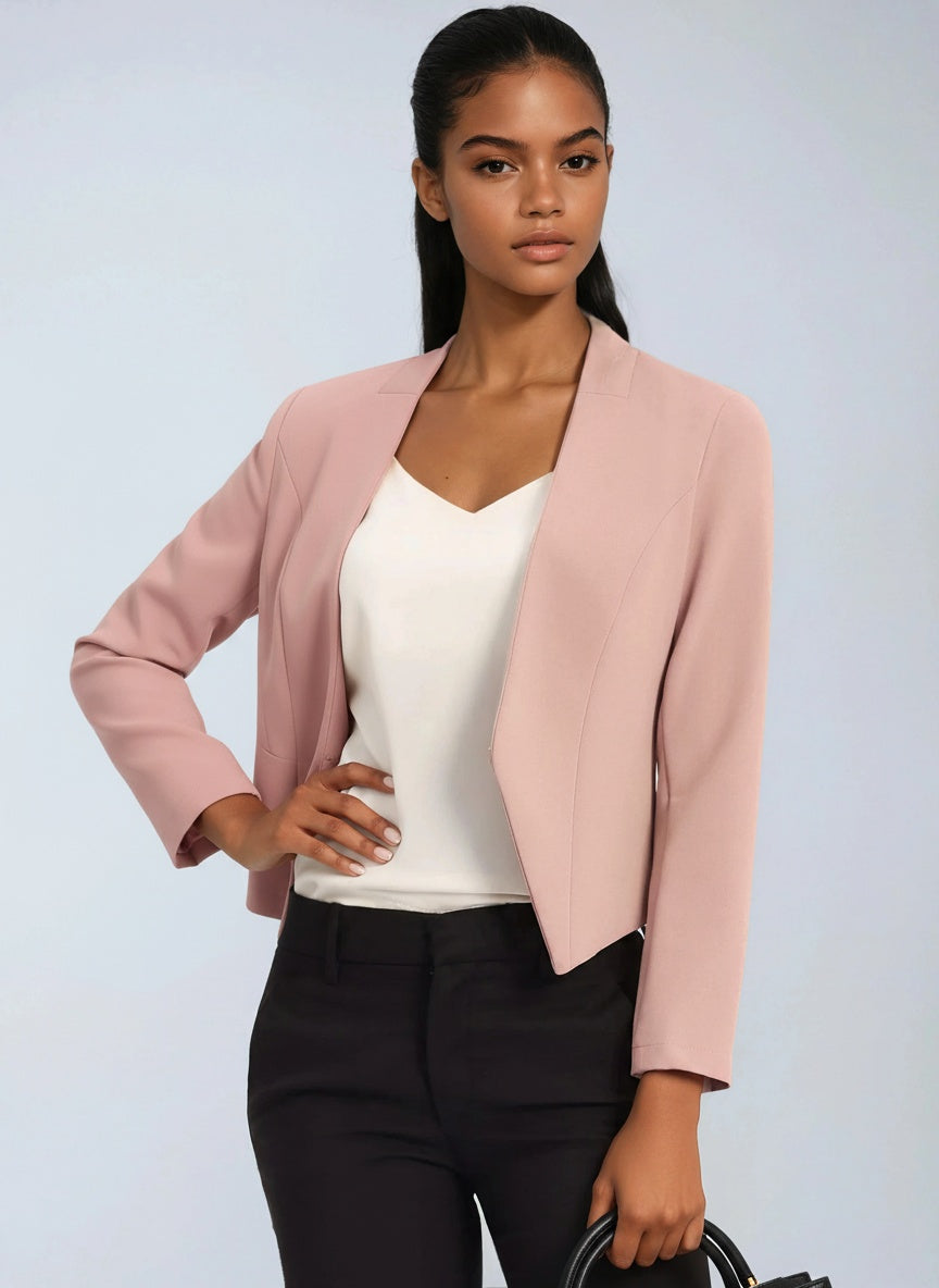 Blazer de mujer con corte estructurado – CLARÉA