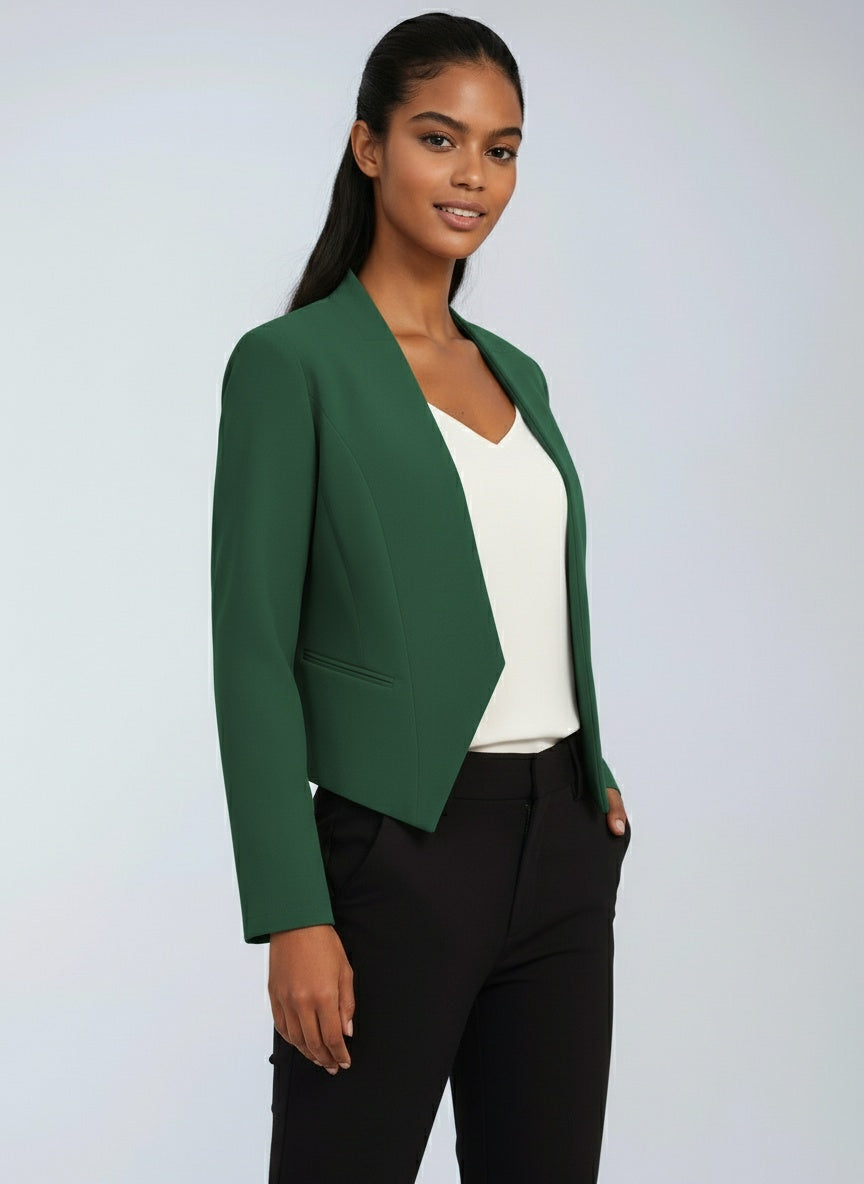 Blazer de mujer con corte estructurado – CLARÉA