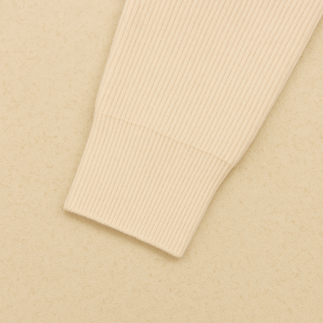 Chaqueta de punto para hombre con cremallera y manga larga – RENVERO