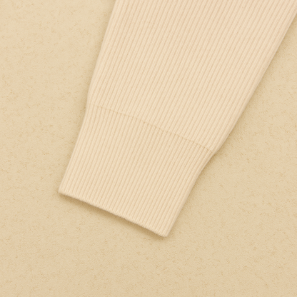 Chaqueta de punto para hombre con cremallera y manga larga – RENVERO