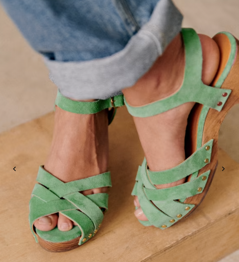 Sandalias elegantes de verano para mujer con diseño moderno – MELVINA