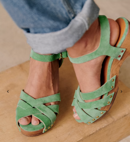 Sandalias elegantes de verano para mujer con diseño moderno – MELVINA