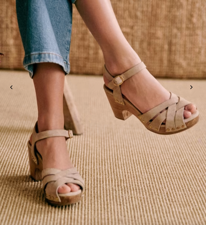 Sandalias elegantes de verano para mujer con diseño moderno – MELVINA