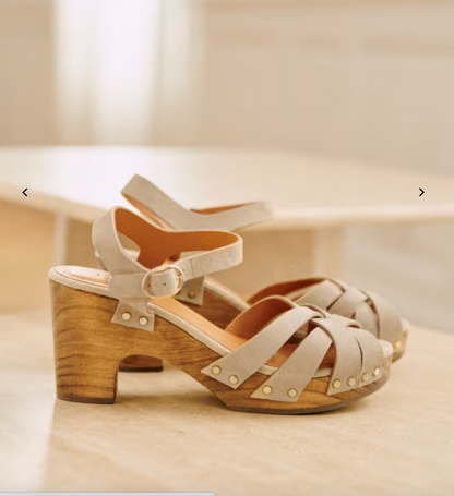 Sandalias elegantes de verano para mujer con diseño moderno – MELVINA