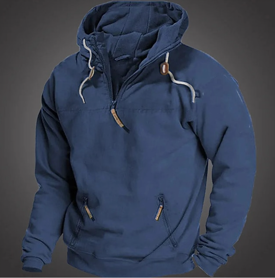 Sudadera con capucha de invierno cómoda para hombre – ROBERTO