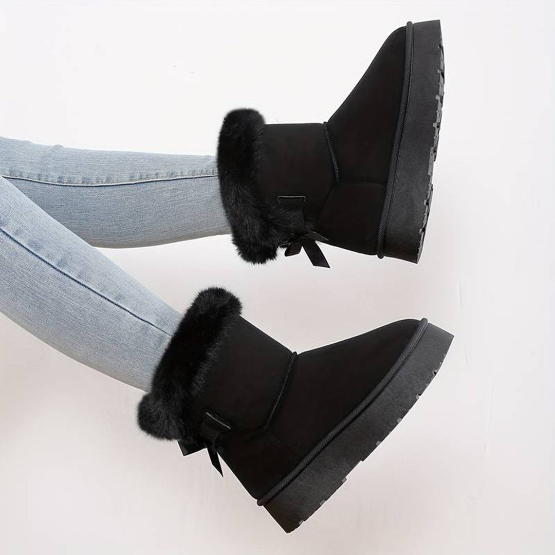 ZAHARA - Botas de invierno altas con suela gruesa para mujeres