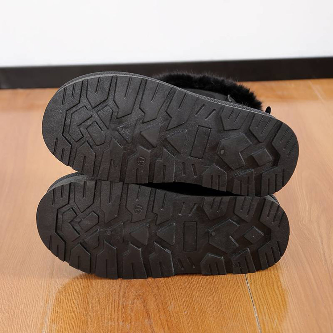 ZAHARA - Botas de invierno altas con suela gruesa para mujeres