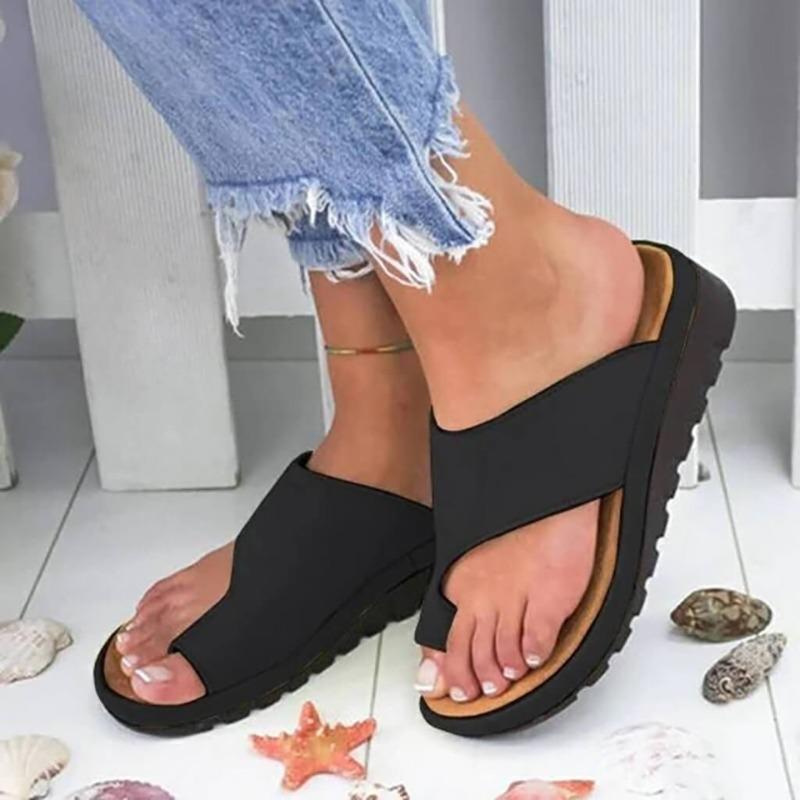 Sandalias Ortésicas de Mujer con Confort Ergonómico – STEPRA