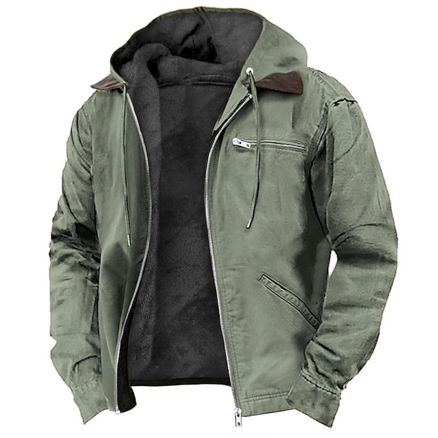 Chaqueta impermeable elegante para hombre – BRUNO