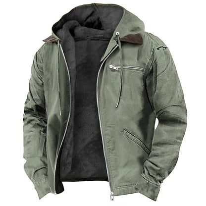 Chaqueta impermeable elegante para hombre – BRUNO