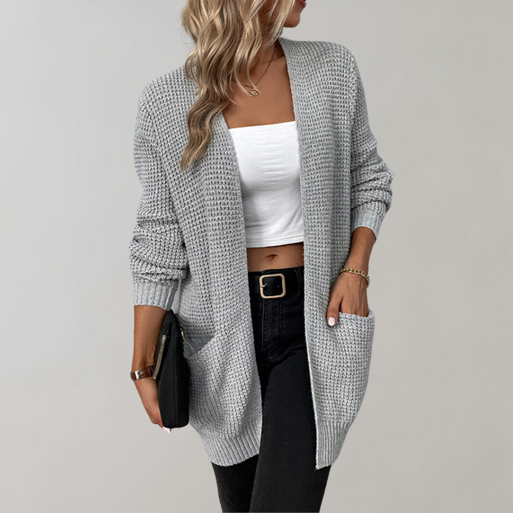 KARINA - Chaqueta de punto elegante para mujeres para cualquier ocasión