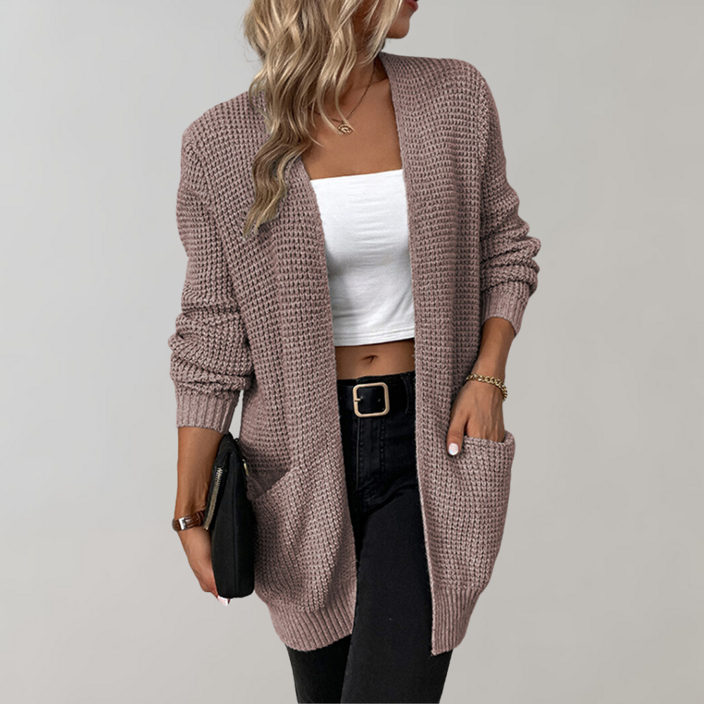 KARINA - Chaqueta de punto elegante para mujeres para cualquier ocasión