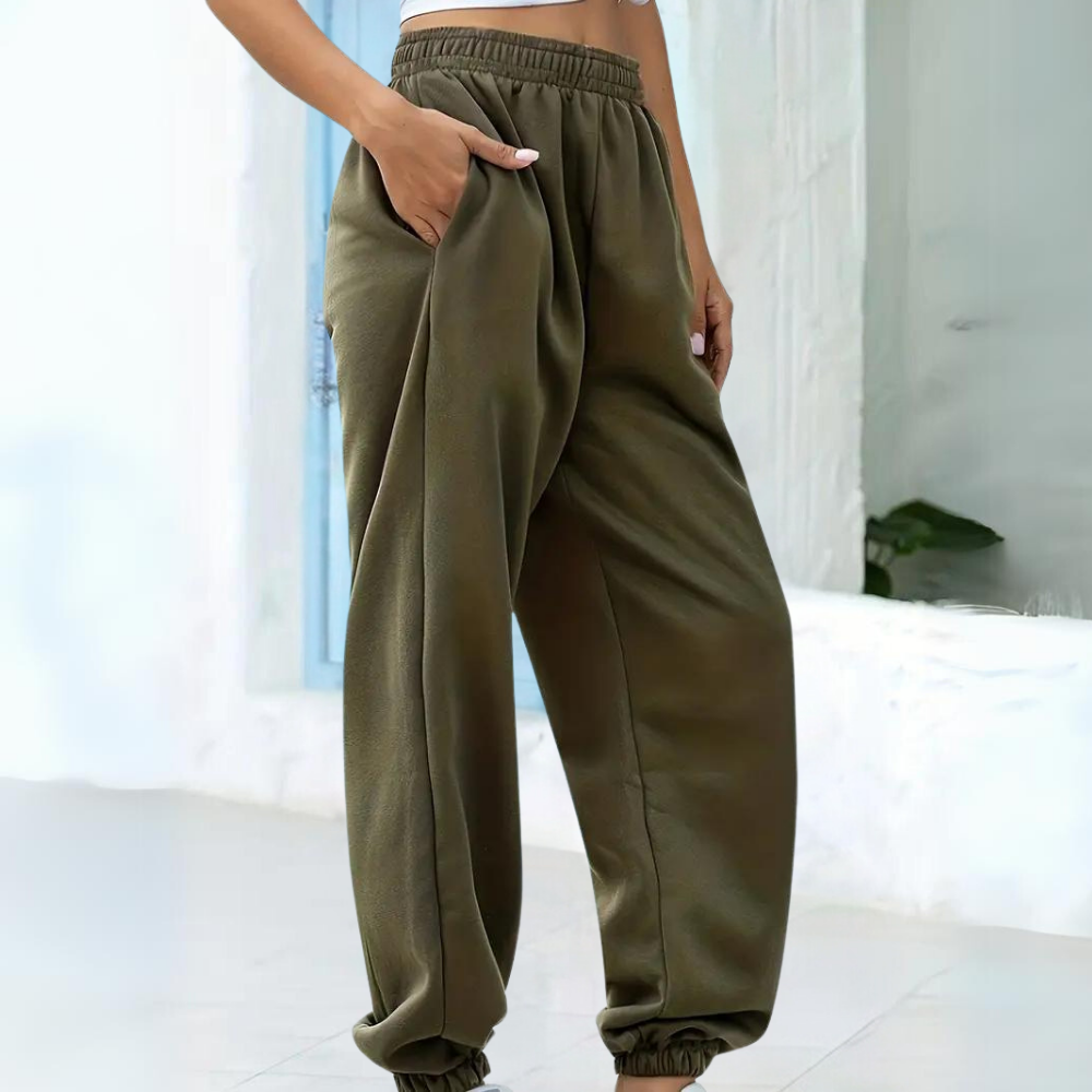 RAAKEL - Pantalones de chándal casuales para mujeres