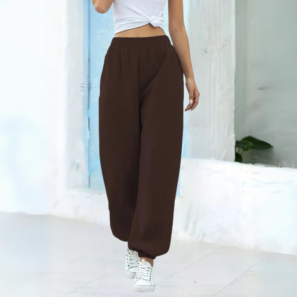 RAAKEL - Pantalones de chándal casuales para mujeres