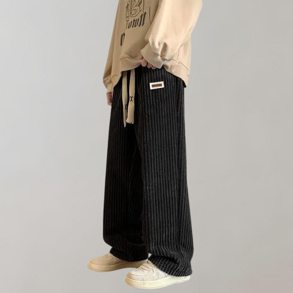 KALEVI - Pantalones de pana cómodos para mujeres