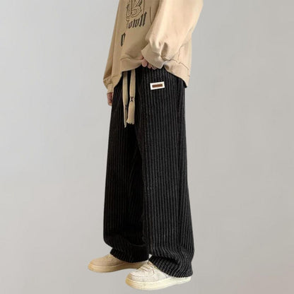 KALEVI - Pantalones de pana cómodos para mujeres