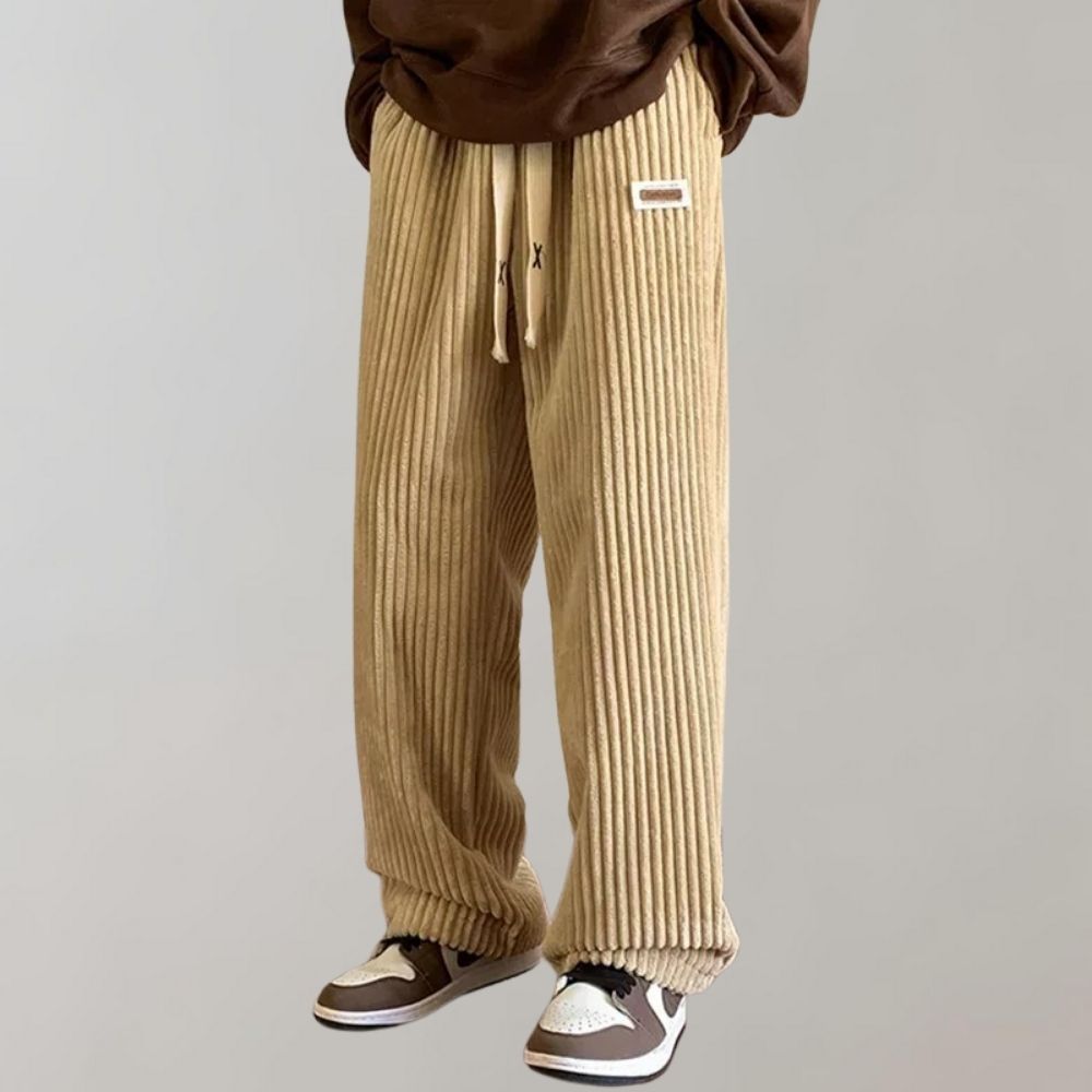 KALEVI - Pantalones de pana cómodos para mujeres