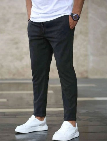 Pantalón deportivo para hombre con corte ajustado y estilo urbano – FERANOX