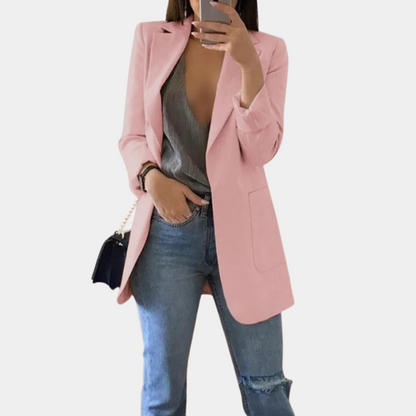 BLOSSOM – Blazer casual con encaje para mujer