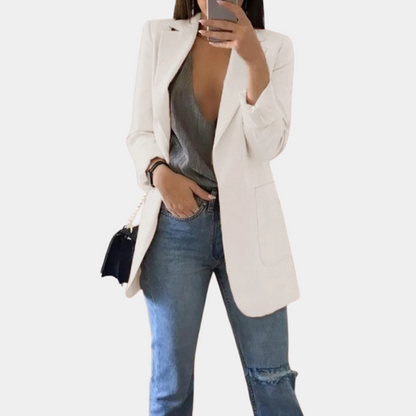 BLOSSOM – Blazer casual con encaje para mujer