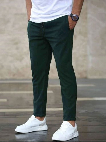 Pantalón deportivo para hombre con corte ajustado y estilo urbano – FERANOX