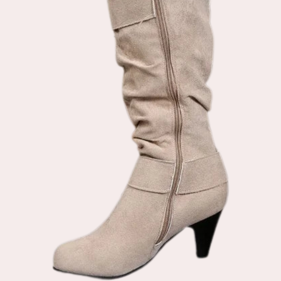LEONORA - Botas altas a la rodilla para mujer