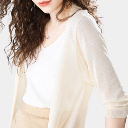 AMARANTA - Chaleco elegante y ligero para mujer