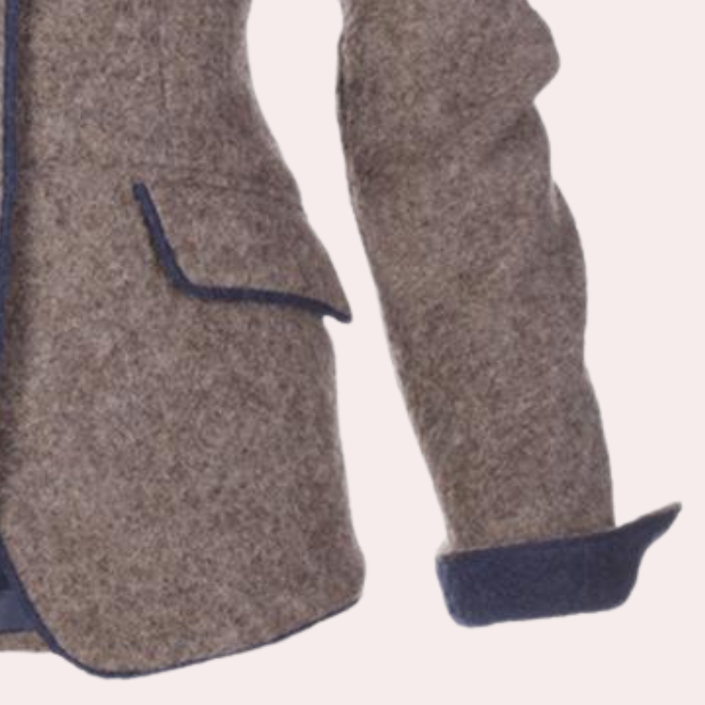 MAELIA - Blazer elegante de paño para mujer