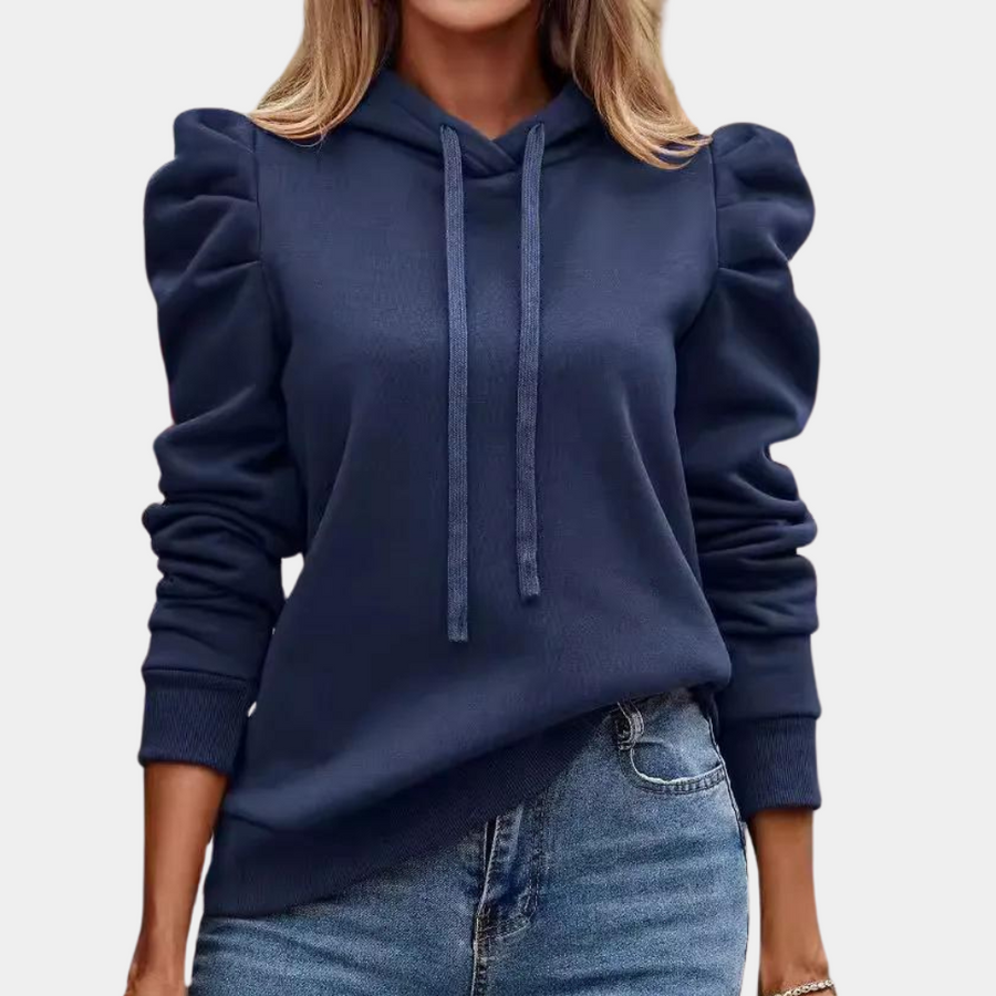 CAMILA - Sudadera con capucha elegante para mujer