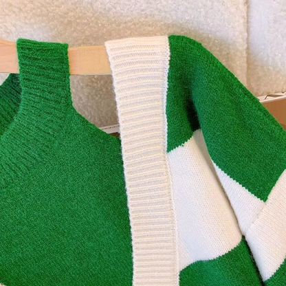 VIOLE - Suéter de hombros descubiertos para mujer