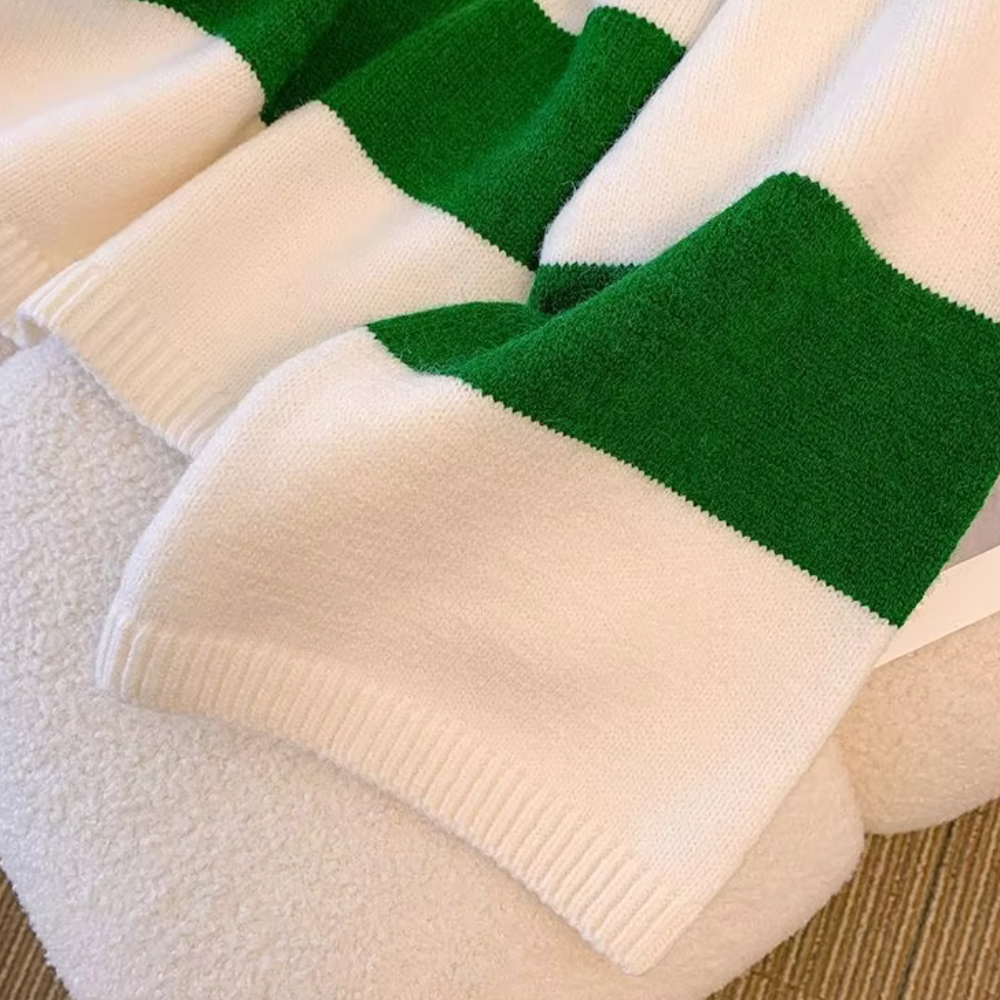 VIOLE - Suéter de hombros descubiertos para mujer