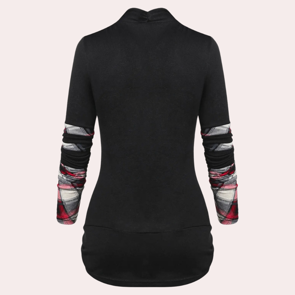 LENA - Top de punto elegante para mujer