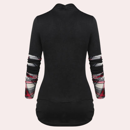 LENA - Top de punto elegante para mujer