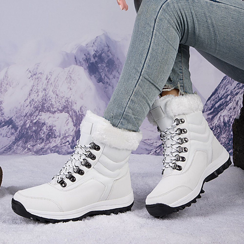 LUCIA - Botas de nieve elegantes con agarre para mujer