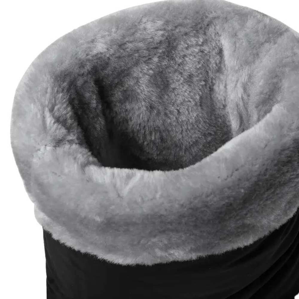 ALMA - Botas de nieve elegantes hasta la pantorrilla para mujer