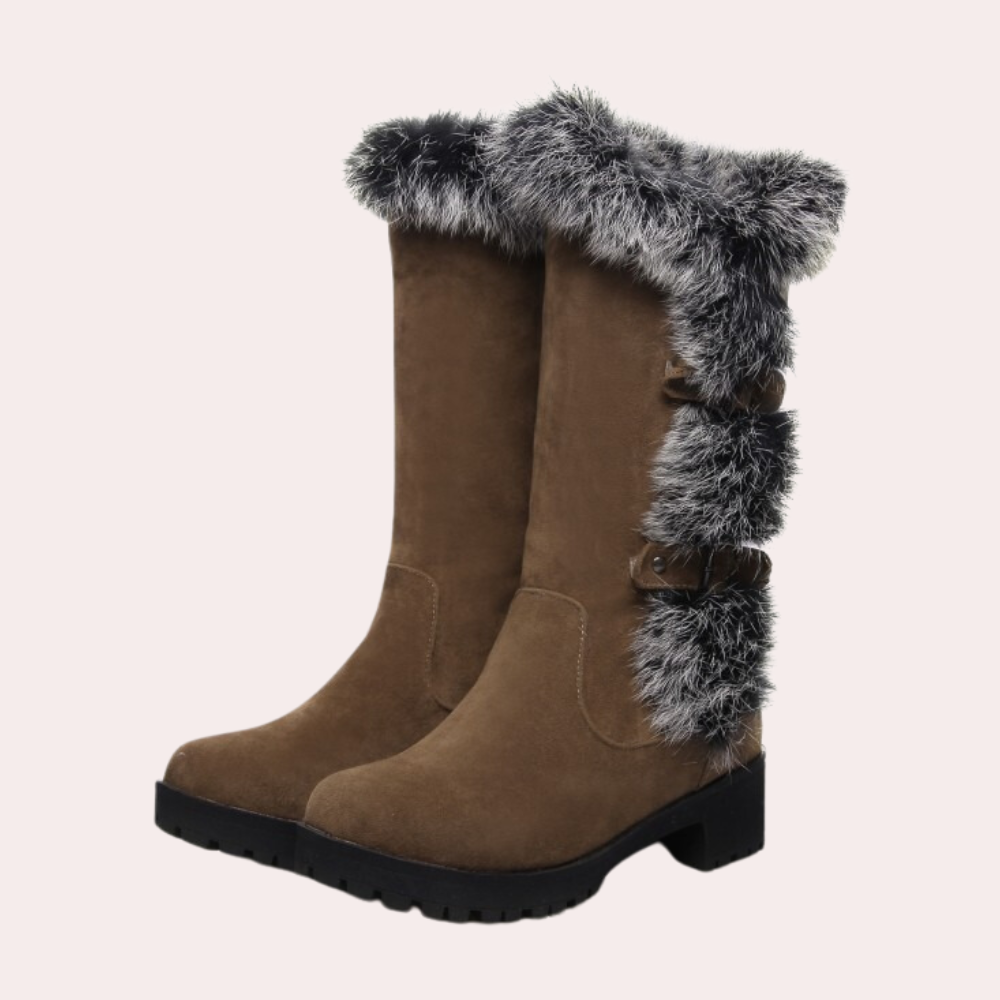 LUZIA - Botas de invierno elegantes para mujer