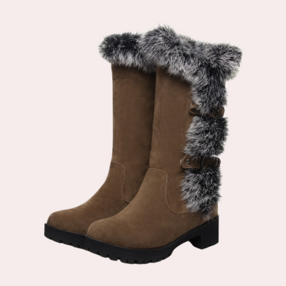 LUZIA - Botas de invierno elegantes para mujer