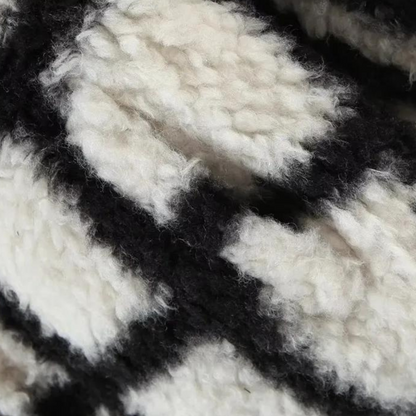 GALA - Abrigo largo elegante de invierno para mujer