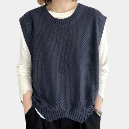 SOLE - Cárdigan elegante y cómodo para mujer