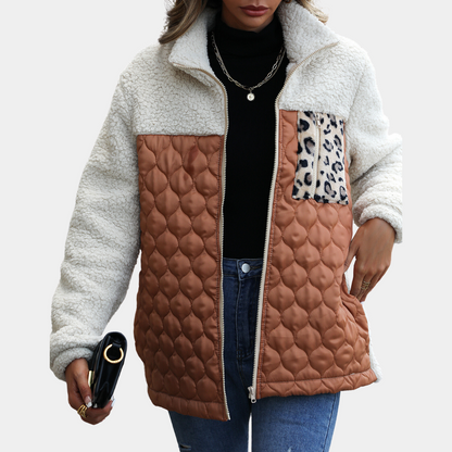 MARI - Abrigo de felpa elegante para mujer