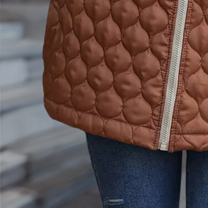 MARI - Abrigo de felpa elegante para mujer