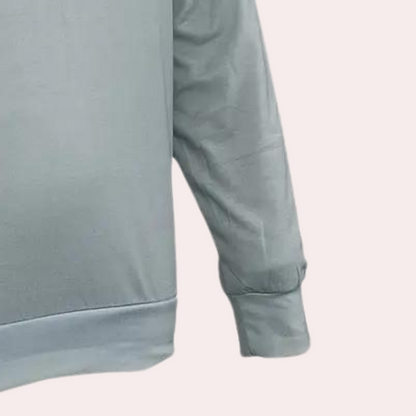 NAYA - Sudadera casual degradada de manga larga para mujer